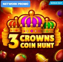 3 Crowns Coin Hunt – Slot bei Vulkan Spiele
