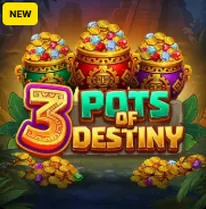 3 Pots of Destiny bei Vulkan Spiele