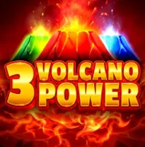 3 Volcano Power bei Vulkan Spiele