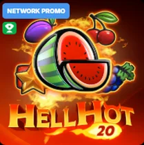 Hell Hot 20 bei Vulkan Spiele