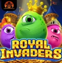 Royal Invaders bei Vulkan Spiele spielen