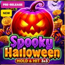 Spooky Halloween bei Vulkan Spiele spielen